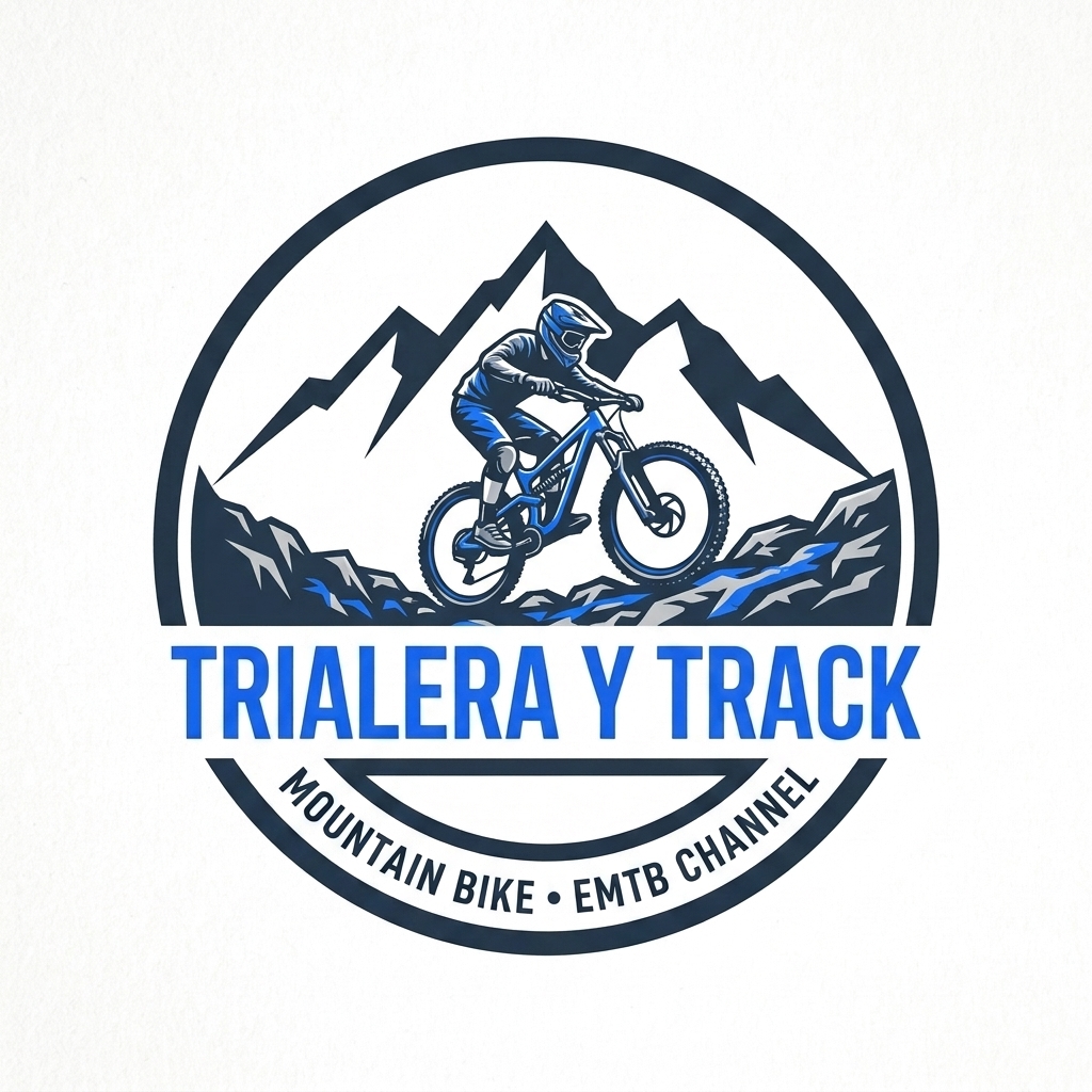 Trialera y Track Logo